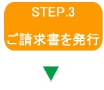 STEP.3ご請求書を発行